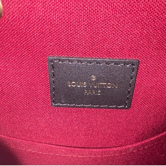 Louis Vuitton Brown and Black Monogram Backpack main image 9